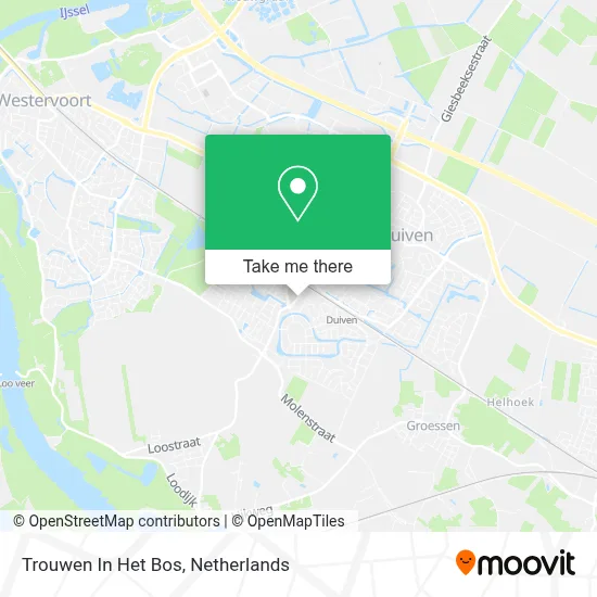 Trouwen In Het Bos map