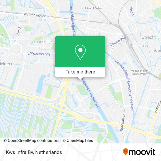 Kws Infra Bv map