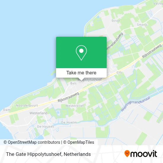 The Gate Hippolytushoef map