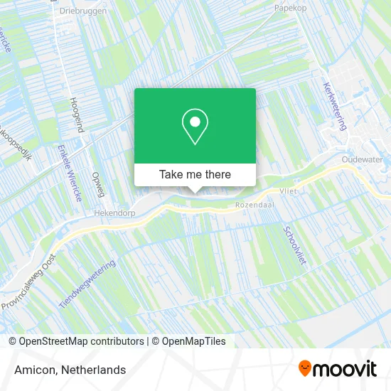 Amicon map