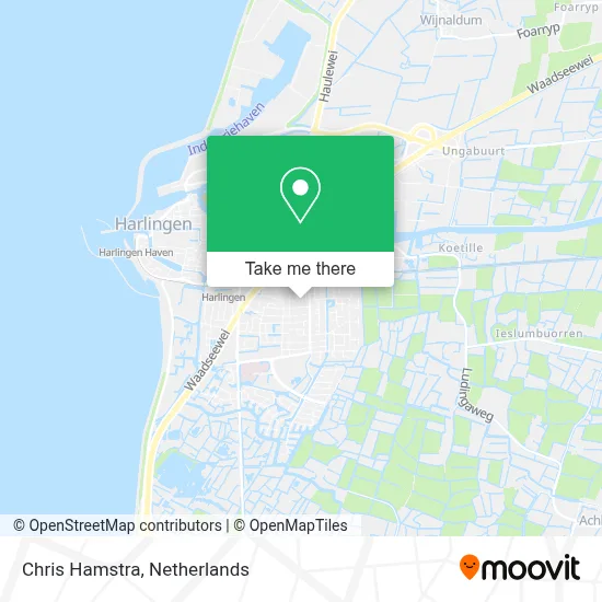 Chris Hamstra map
