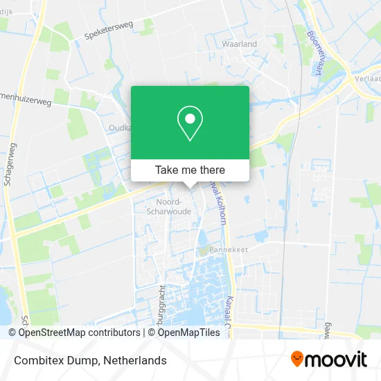 Combitex Dump Karte