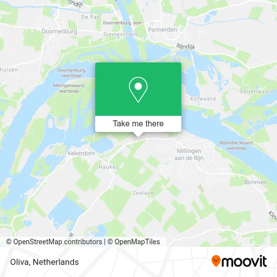 Oliva map