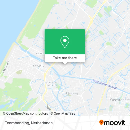 Teambanding map