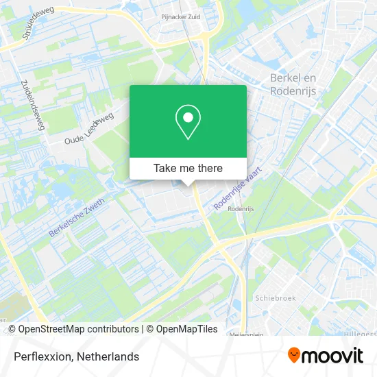 Perflexxion map