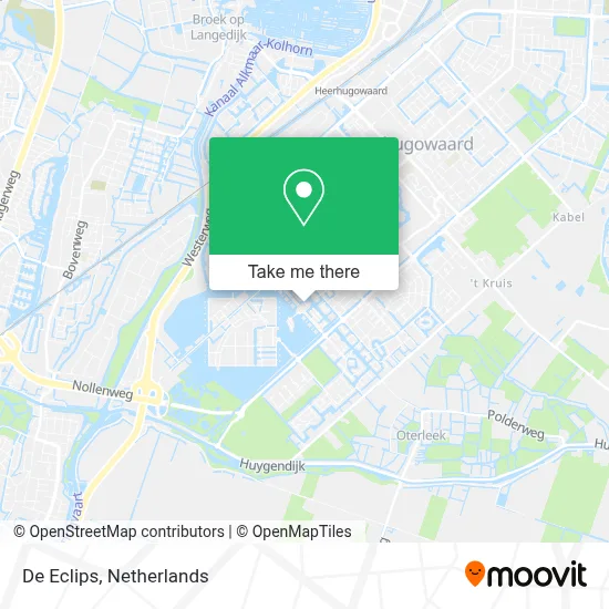 De Eclips Karte
