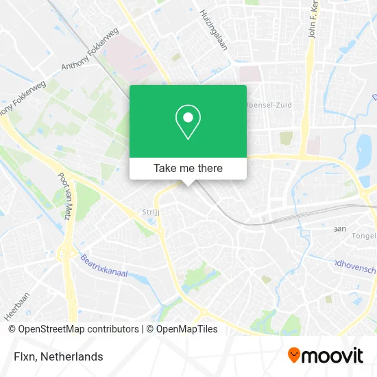 Flxn map