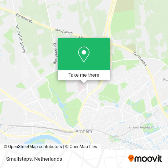 Smallsteps map