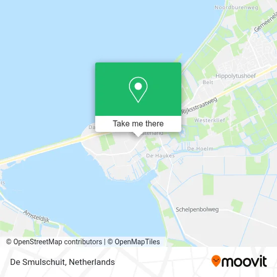 De Smulschuit Karte