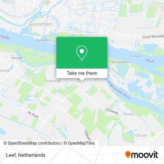 Leef map