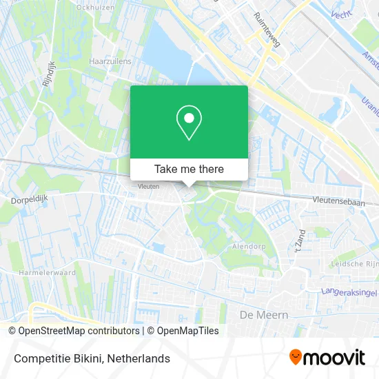 Competitie Bikini Karte