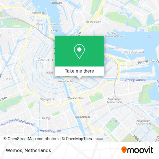 Wemos map