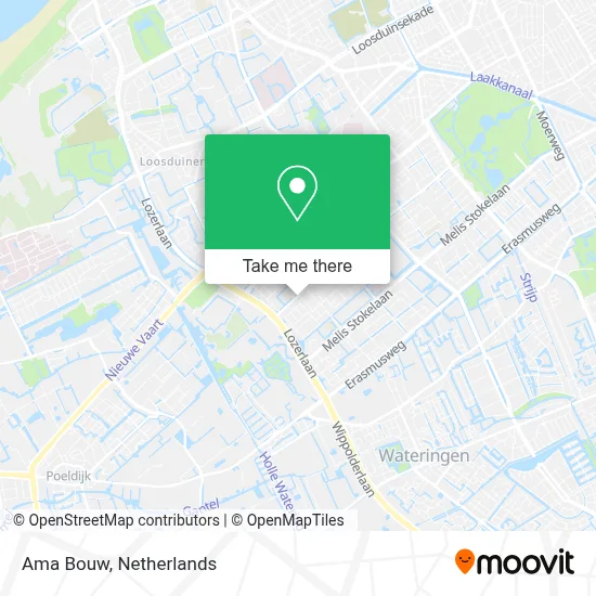 Ama Bouw map