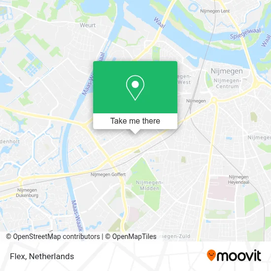 Flex map