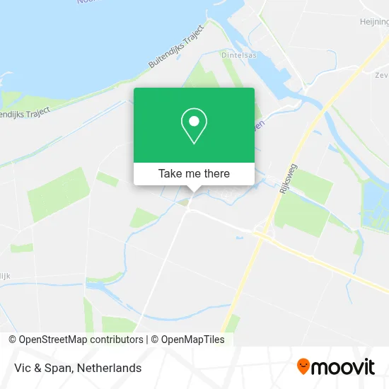 Vic & Span map
