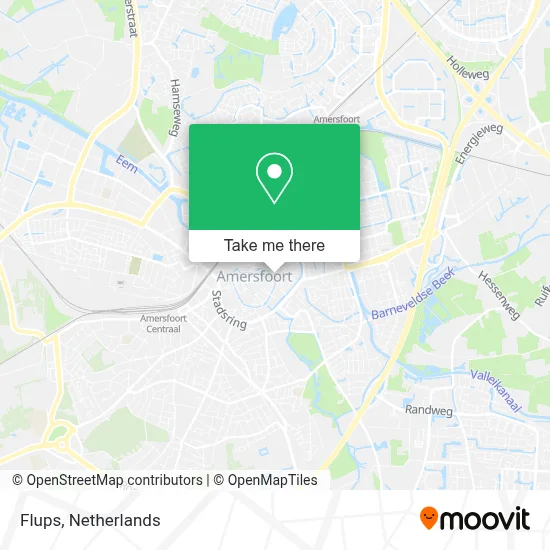 Flups map