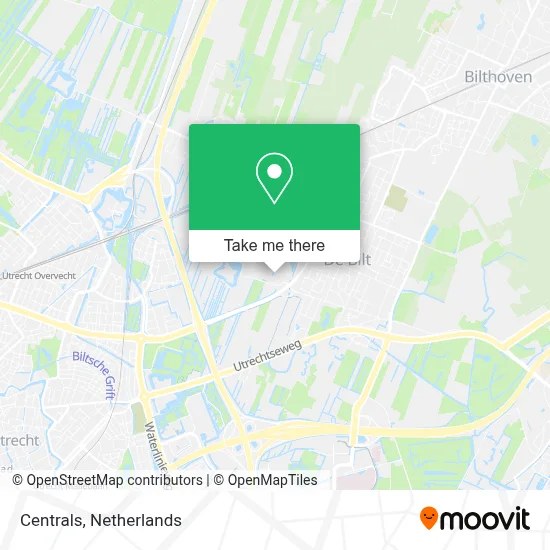 Centrals map