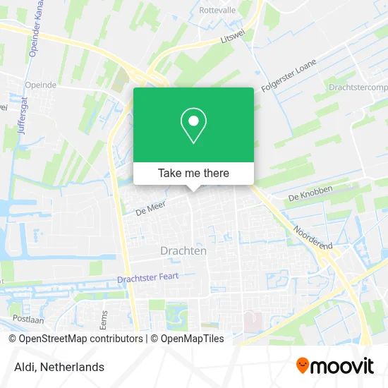 Aldi map