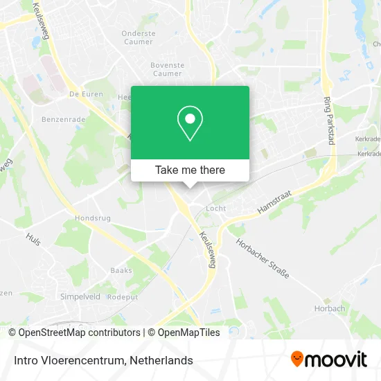 Intro Vloerencentrum map