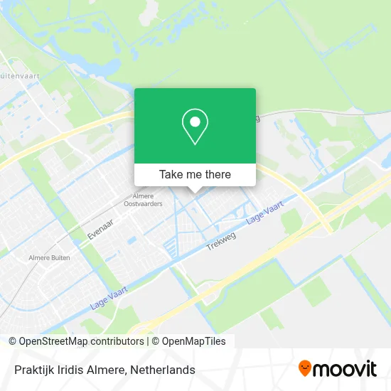 Praktijk Iridis Almere map