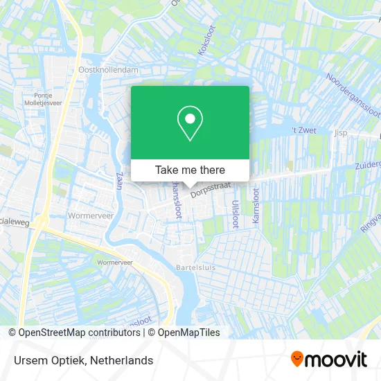 Ursem Optiek map