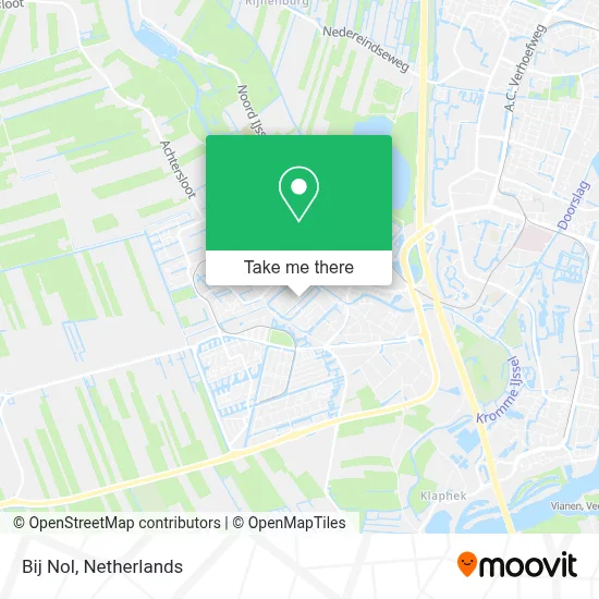 Bij Nol map