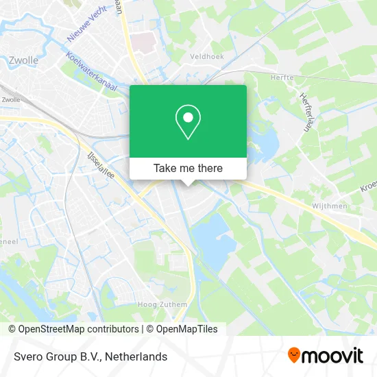 Svero Group B.V. map