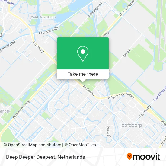 Deep Deeper Deepest map