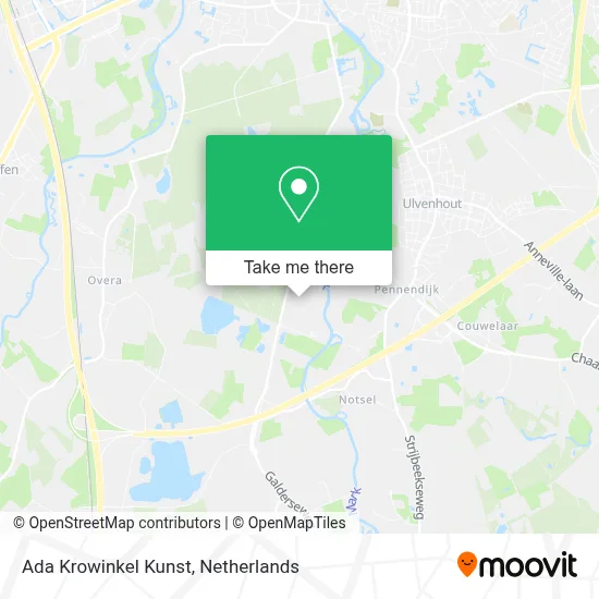 Ada Krowinkel Kunst map