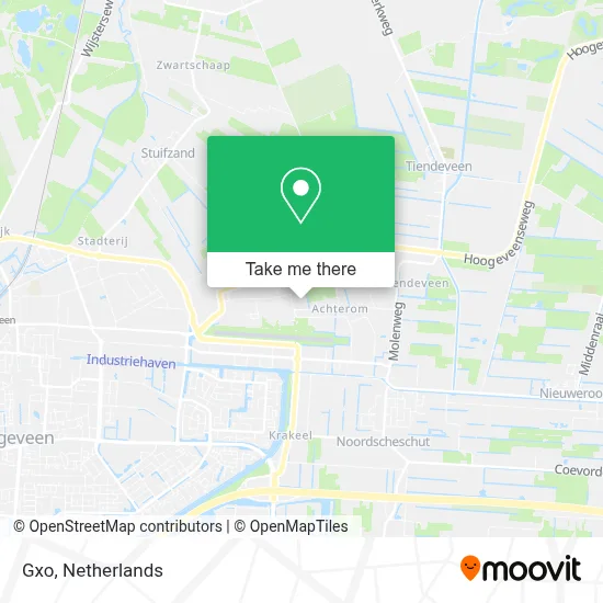 Gxo map