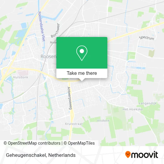 Geheugenschakel map
