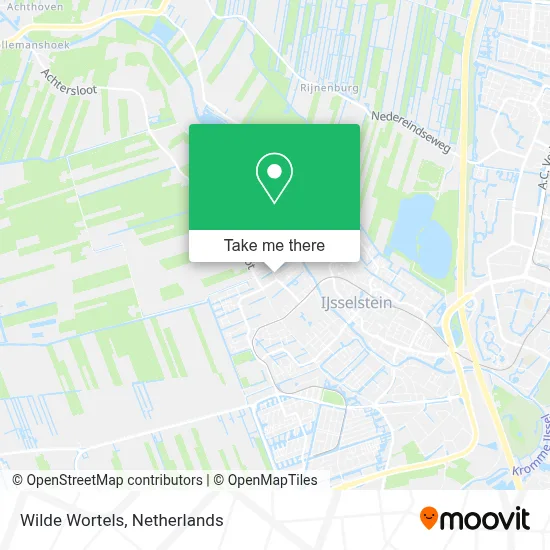 Wilde Wortels map