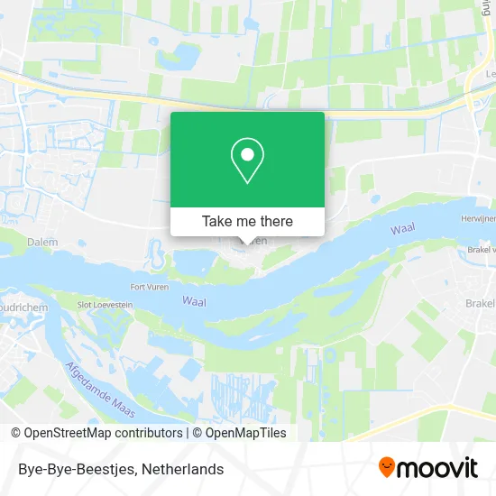 Bye-Bye-Beestjes map