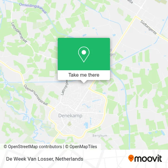 De Week Van Losser Karte