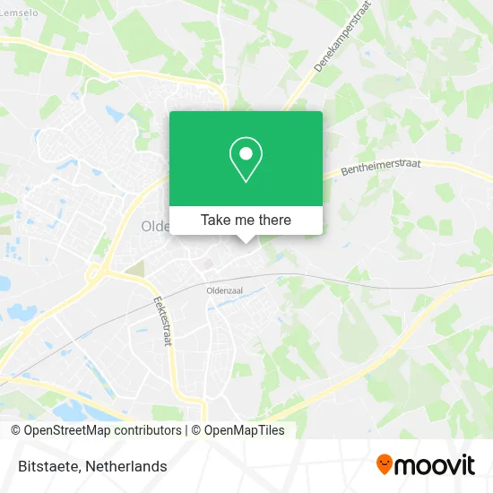 Bitstaete Karte