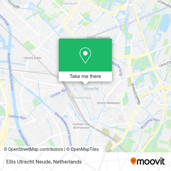Ellis Utrecht Neude map