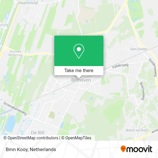 Bmn Kooy map