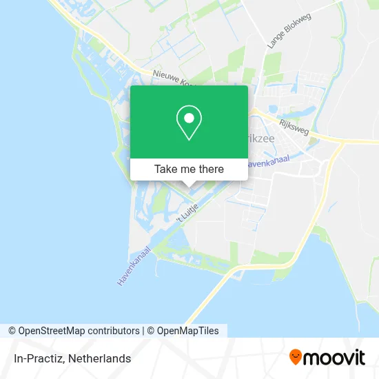 In-Practiz map