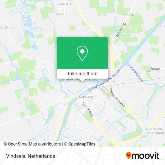 Vindsels map