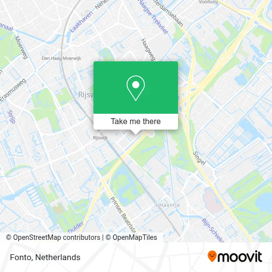 Fonto map