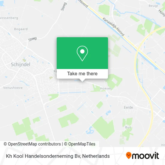 Kh Kool Handelsonderneming Bv map