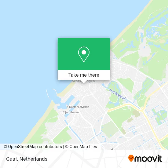 Gaaf map