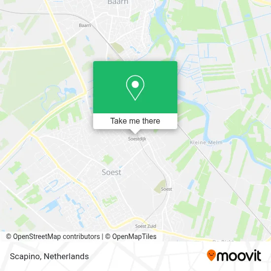 Scapino map