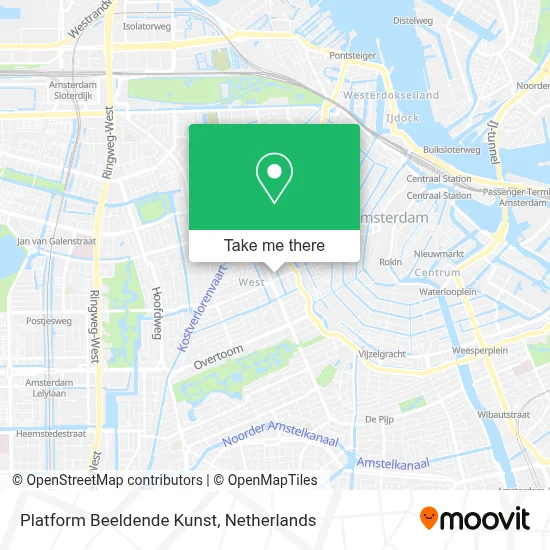 Platform Beeldende Kunst map