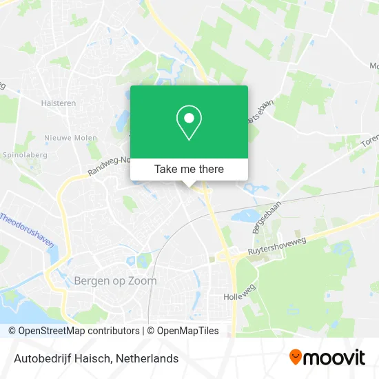 Autobedrijf Haisch map