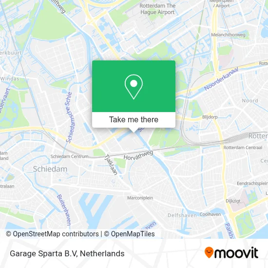 Garage Sparta B.V map
