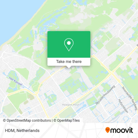 Hdm map