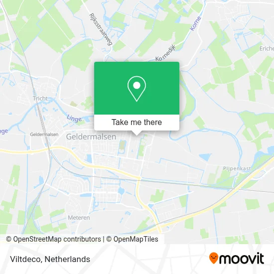 Viltdeco map