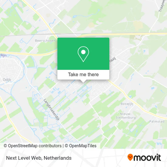 Next Level Web map