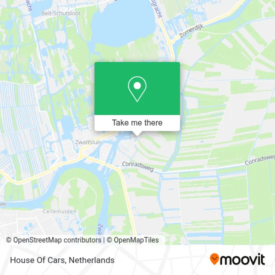 House Of Cars map